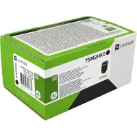 Lexmark Toner 75M2HK0 Zwart