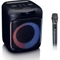 Lenco PA-101BK Party speaker 100 W 1 stuk(s)