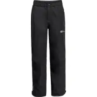 Jack Wolfskin - Kid's Snowy Days Pants - Winterbroek 176, zwart