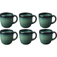 Villeroy & boch Koffiekop Lave Gris 190 ml (Set van 6)