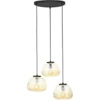 Brilliant 3 Lichts Hanglamp Kaizen Rond
