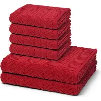 Ross Sonstiges 4 X handdoek 2 X douchehanddoek - in set 6 pack Sensual Skin