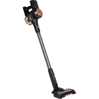 Princess Dynamic Storm Draadloze steelstofzuiger 339390 - 30 min gebruikstijd - Zuigkracht 22000 PA - Parkeerfunctie - Zeer krachtige BLDC motor - 3 snelheden - Zwart - Met extra HEPA-filter