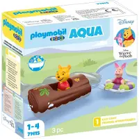 Playmobil 1.2.3 & Disney: De wateravonturen van Winnie en Knorretje - 71415
