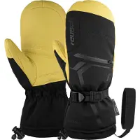 Reusch Sporthandschoenen 'Down Spirit' geel / zwart