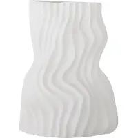 Bloomingville Sahal vaas 25,5 cm White