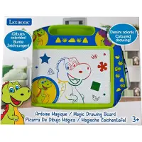 Lexibook Dinosaurs Magnetisch Meerkleurig Tekenbord met accessoires A5 Formaat