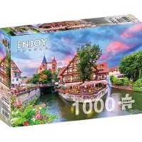 Enjoy Puzzle Esslingen am Neckar - Germany Puzzel (1000 stukjes)