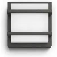 Philips Wandlamp Petronia Antraciet 3,8w