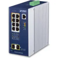 Planet Technology Corp. IGS-4215-4UP4T2S Industrial 4-Port Managed Switch IGS-4215-4UP4T2S