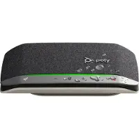 HP Poly Sync 20 - Slimme handsfree-headset - Bluetooth - draadloos en met kabel - USB-C, USB-A - Zwart - Zoom gecertificeerd