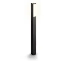 Philips Stratosphere tuinpaal - Ultra Efficient - antraciet - 3,8W