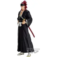 Banpresto - Figuur van Renji Abarai, 14 cm, uit de Bleach Solid & Souls-collectie - Verzamelobject
