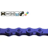 Kmc Z1 Smalle 3/32' Ketting Blauw