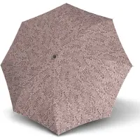Knirps A.050 Medium Manual Zak paraplu 24 cm - 98cm Diameter - swarm sand