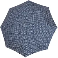 Doppler Paraplu Carbonsteel Magic Minimal Blue Donkerblauw