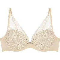Triumph Voorgevormde bh Aura Spotlight | Maat: 85G | Kleur: Beige