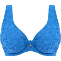 Freya Swim Soft-Cup Bikinitop Nomad Nights | Maat: 80D | Kleur: Atol Blue