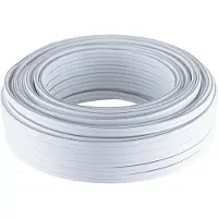 S-Impuls Luidspreker kabel (CCA) - 2x 2,50mm² / wit - 10 meter