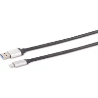 Shiverpeaks USB-C - USB-A kabel | USB3.0 5 Gbps | 15W | aluminium | 0,50 meter