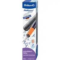 Pelikan vulpen Pelikano Junior - Antraciet - Linkshandig