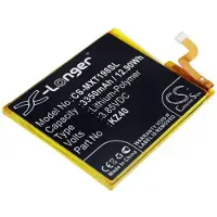 123accu Motorola Moto Z4 / KZ40 accu (3350 mAh, huismerk)