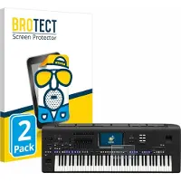 BROTECT - Screenprotector voor Yamaha Genos/ Genos2 - Folie Beschermfolie matte 2 Stuks