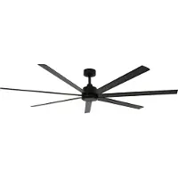 Beacon Zwarte plafondventilator Atlanta Ø183cm