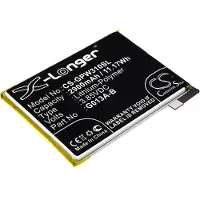 123accu Google G013A-B accu (2900 mAh, huismerk)