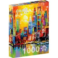 Enjoy Puzzle New York Puzzel (1000 stukjes)