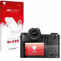 Upscreen - Screenprotector voor Leica SL3 / SL3-S (Display + Schouderdisplay) - Folie Beschermfolie Beschermglas transparant