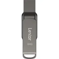 Lexar JumpDrive D400 OTG 64GB Dual Type C And Type A USB