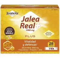 JUANOLA Jalea Energy Voedingssupplement 28 Eenheden