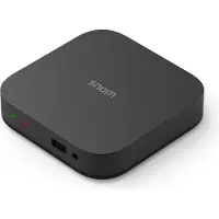 Snom Vaste telefoon - - SP800 - Audio HD - 8 SIP-identiteiten - Integratie Soft Client