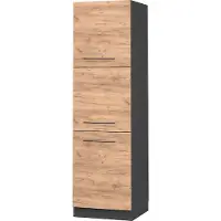 Vicco Fame-Line Ovenombouwkast – 60 cm Krachtige eik goud