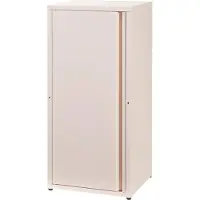 En.casa Metalen kast Burlöv 88x40x35 cm roze []