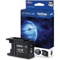 Brother Inktcartridge LC-1280XLBK Zwart Hoge capaciteit