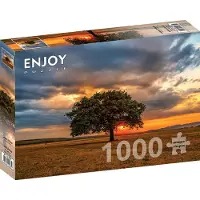 Enjoy Puzzle Puzzel 1000 stukjes Enjoy – Leaves Eclipse
