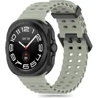 TechProtection Iconband Galaxy Watch Ultra Bandje Groengroen