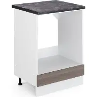 Vicco R-Line Ovenombouwkast – 60 cm, WB Antraciet Edel grijs