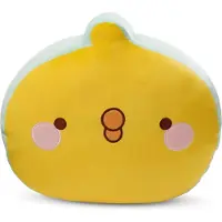Nici Piu Piu Cushion 35x35x12 Cm Geel Kinderen