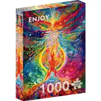 Enjoy Puzzle Rainbow Epicenter Puzzel (1000 stukjes)
