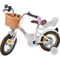 Volare Blossom Kinderfiets - Meisjes - 12 inch - Wit