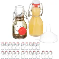 Relaxdays Set di-mini-bottiglie