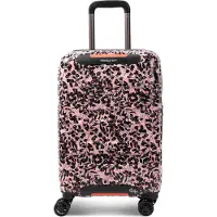 Hedgren Trolley Grip Spinner 55 Print Rose Elegance Roze