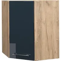 Vicco Fame-Line Keukenkasten – 57 cm Donkerblauw hoogglans