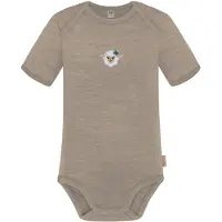 Normani Rompertje/body 'Tauranga' beige / gemengde kleuren