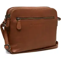 Chesterfield Schoudertas Nebraska Cognac