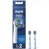 Oral-B Vervangingsopzetstukken PRECISION CLEAN, 2 stuks