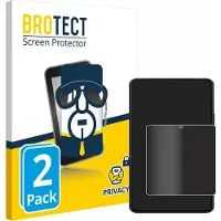 BROTECT - privacy screenprotector voor ASUS ROG Phone 8 Pro Edition - Folie Beschermfolie Blauwlichtfilter 2 Stuks
